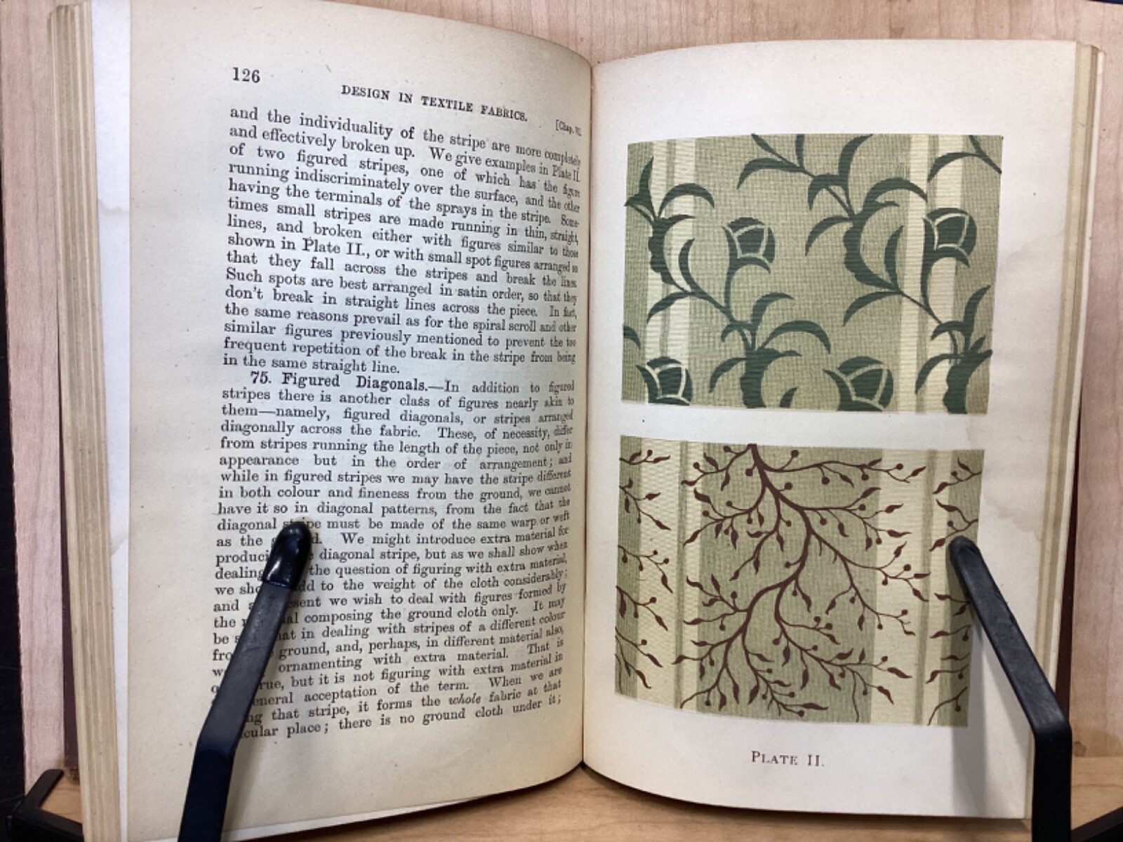 1883 Design in Textile Fabrics by Thomas R. Ashenhurst, Illustrated