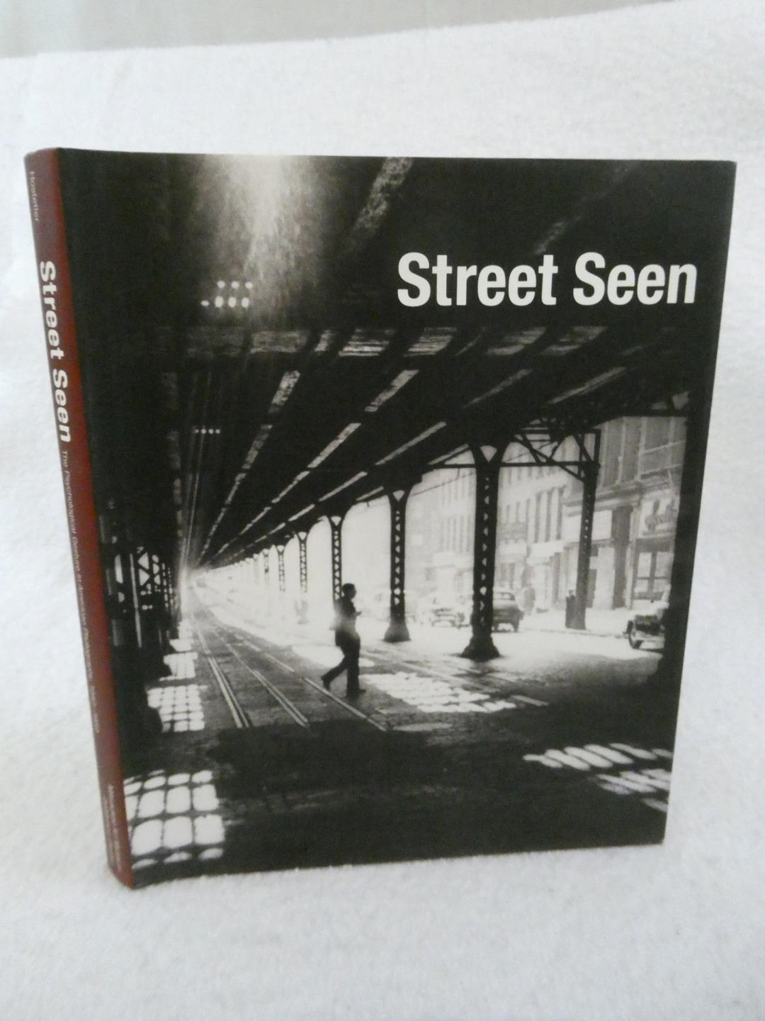 SIGNED Lisa Hostetler STREET SEEN Psychological Gesture in American Photography