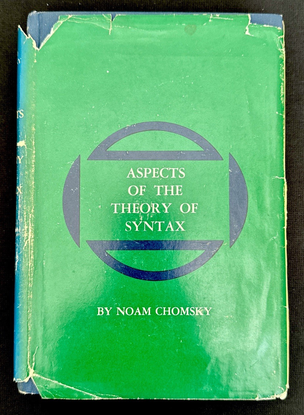 1965 ASPECTS OF THE THEORY OF SYNTAX Noam Chomsky HC DJ Linguistics MIT