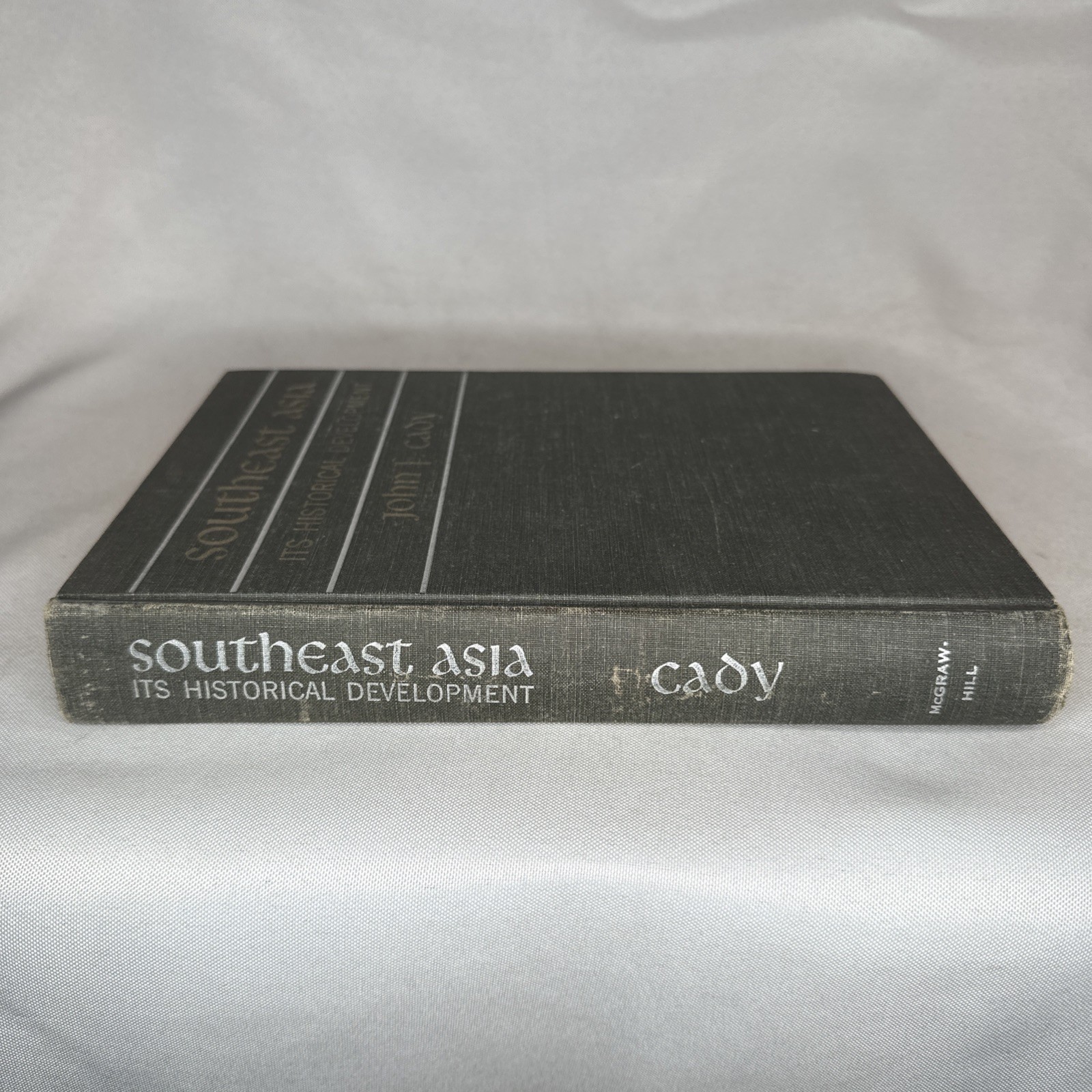 Southeast Asia: Its Historical Development by John F. Cady 1964 McGraw HC w/ DJ