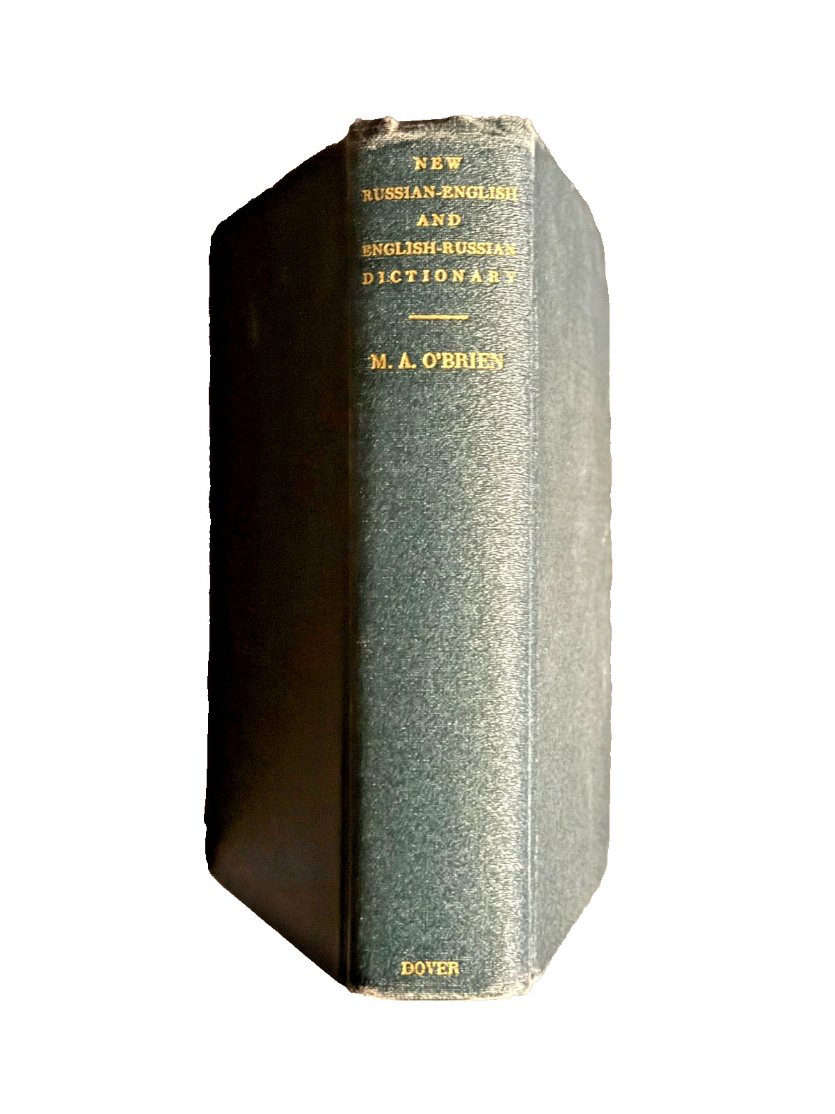 Vintage 1944 M.A. O’Brien Russian-English Dictionary Dover WWII Era Language BK