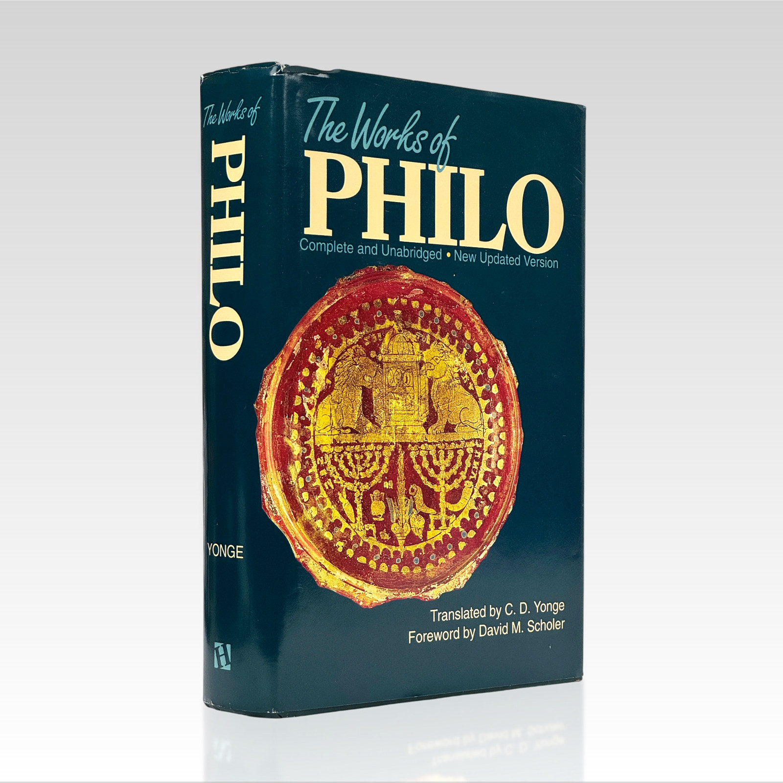 1993 C. D. YONGE. The Works of Philo VINTAGE HC VG