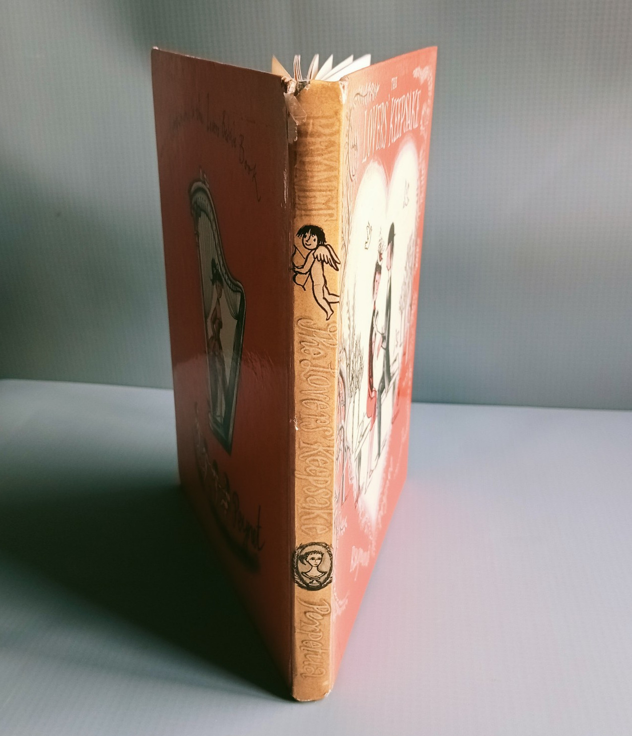 Lovers’ Keepsake Raymond Peynet Perpetua Books 1958 Cartoons Cartoonist