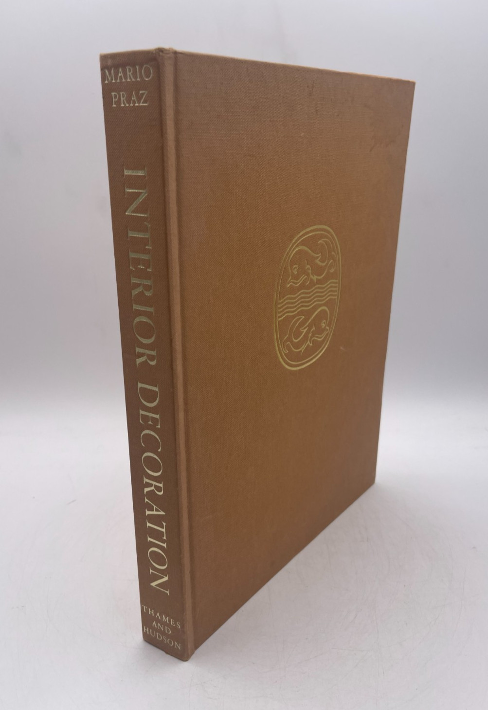 Mario Praz An Illustrated History of Interior Decoration Thames Hudson Hardcover