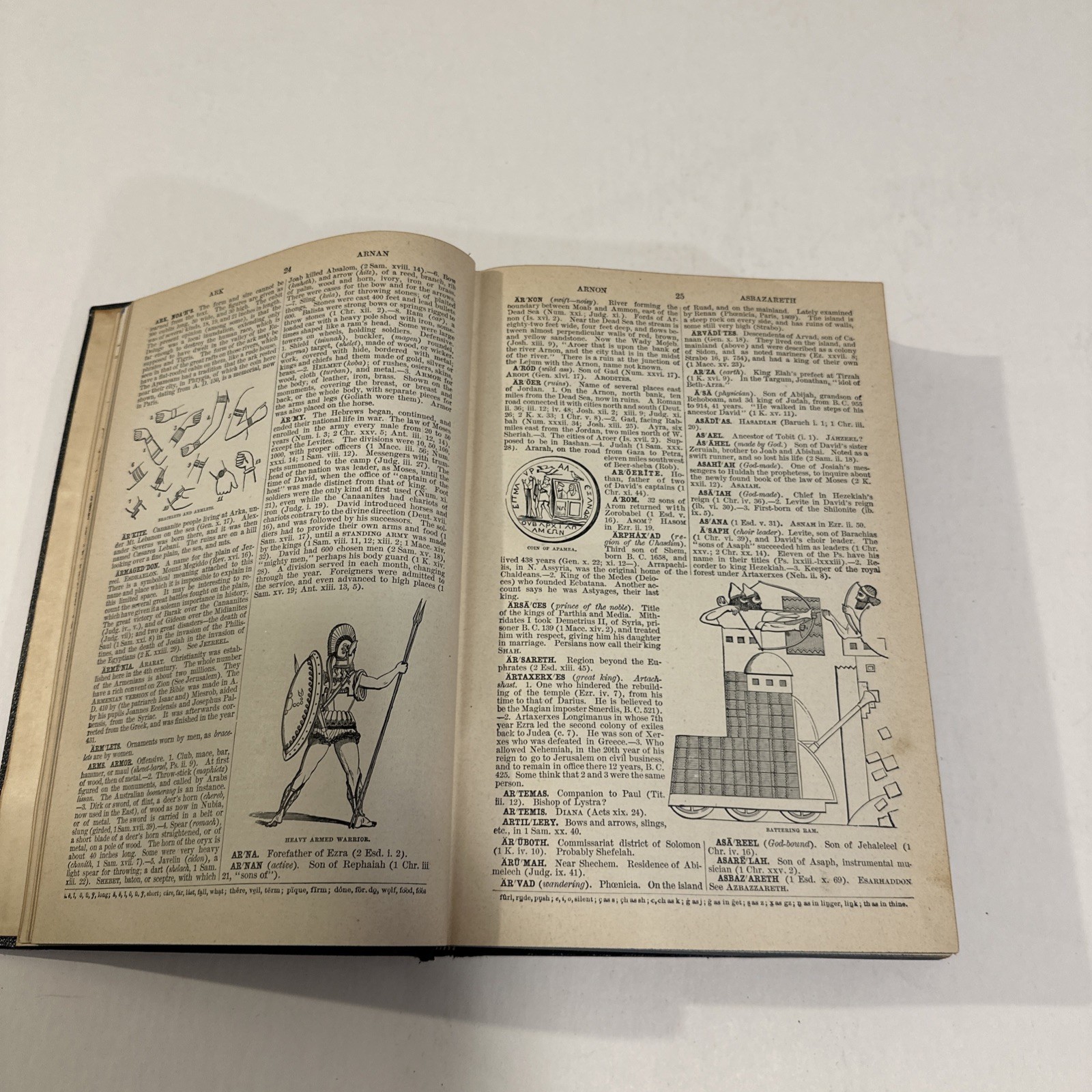 Smith’s Bible Dictionary Vintage Revised Illust. Maps A.J. Holman Co. Undated