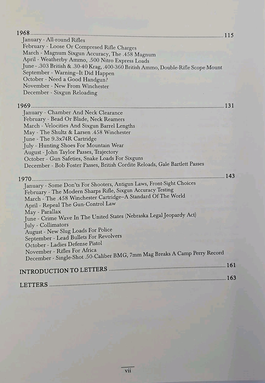 Elmer Keith Gun Notes Volume 1 Keith’s Guns and Ammo Articles of the 1960s