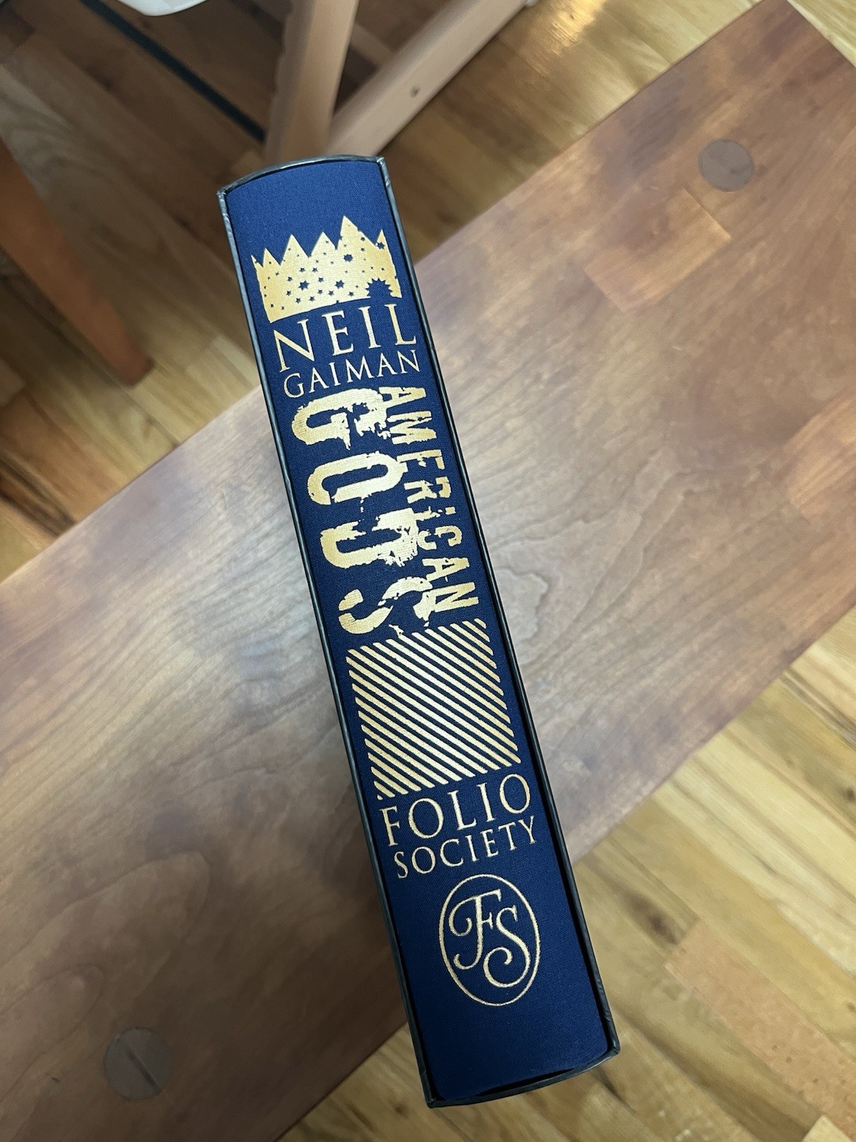 American Gods By Neil Gaiman- Folio Society 2017 $125 OBO