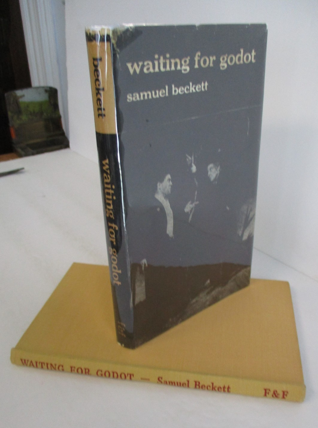 WAITING FOR GODOT by Samuel Beckett, 1st Ed,, 2nd Impression., 1956 in DJ