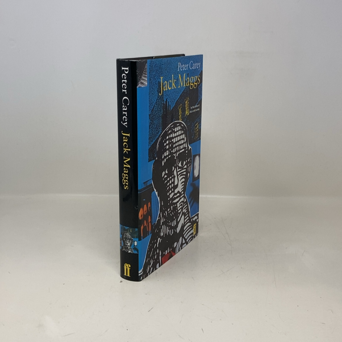 Jack Maggs – 1st UK Edition/1st Printing by Peter Carey HC First Edition Like N
