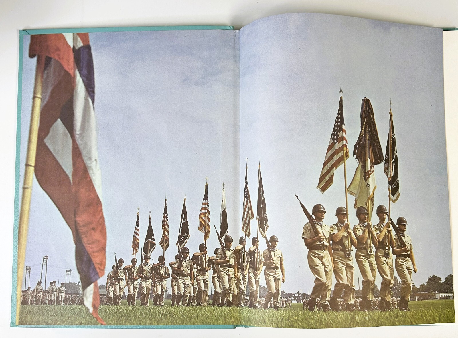 The US Army Training Center Infantry Fort Dix New Jersey Combat Training HC 1972