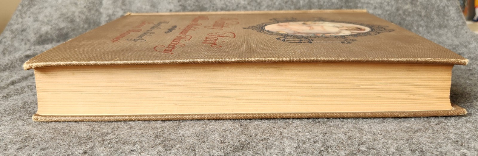1913 Vanity Fair William Thackeray Hodder /Stoughton Color Plates Lewis Baumer
