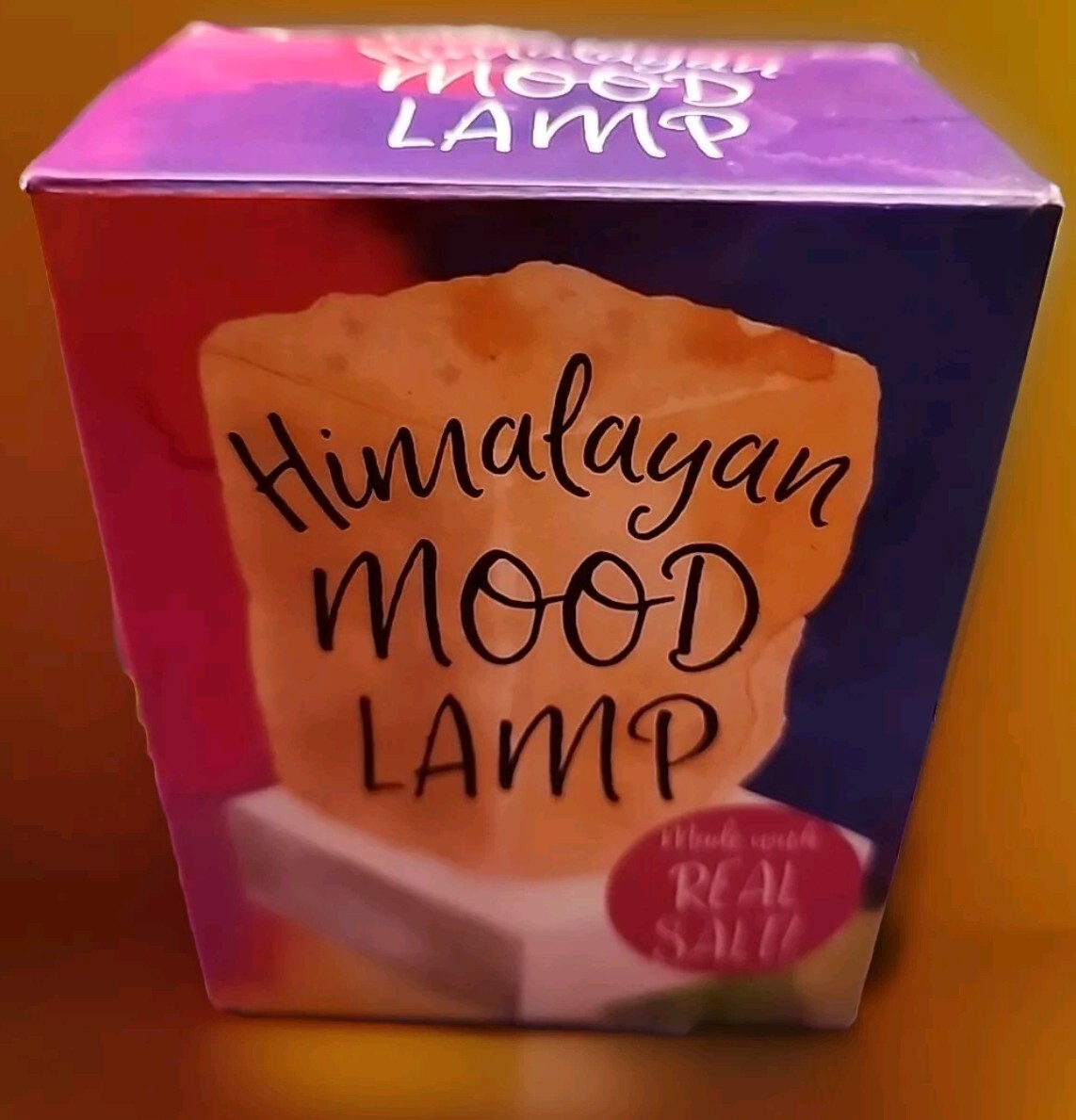 Himalayan Mood Lamp: Made with Real Salt! (RP Minis) by Running Press EUC