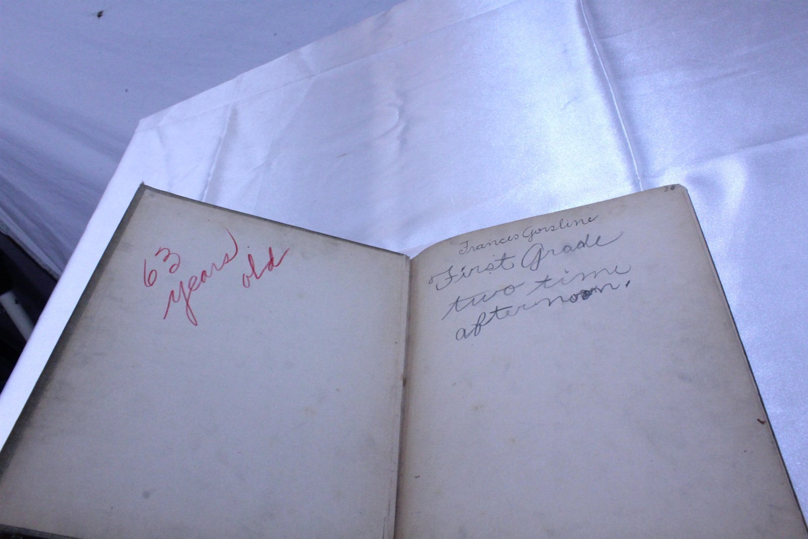 The Baldwin Primer Hardcover School Study Book CW 1899