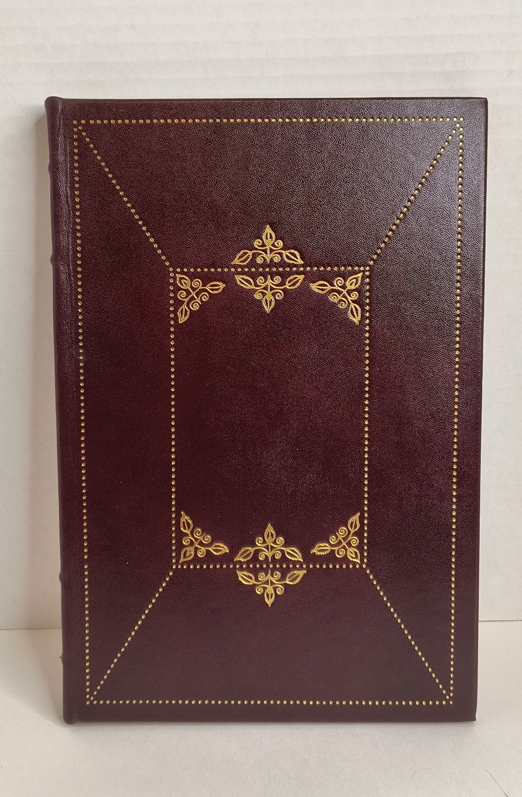 The Laws & Liberties of Massachusetts Leather Bound Legal Classics Library