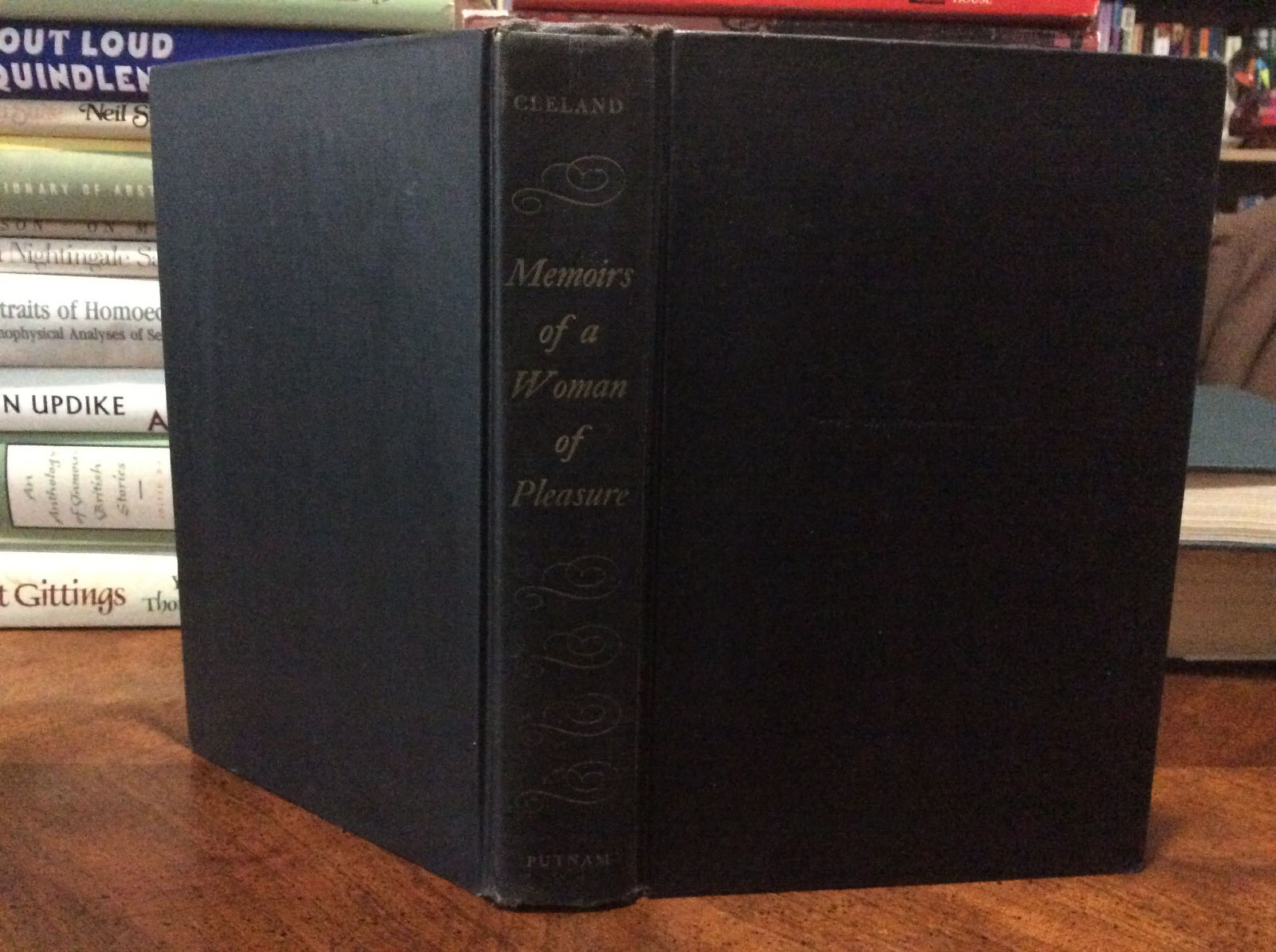 MEMOIRS OF A WOMAN OF PLEASURE BY JOHN CLELAND, 1963 Hardcover G. P. Putnam’s