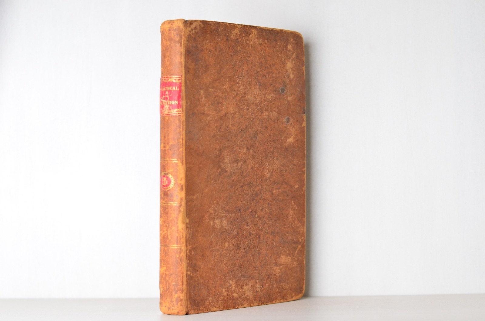 Antique Leather Bound Practical Education by Maria Edgeworth 1815 – Volume 2