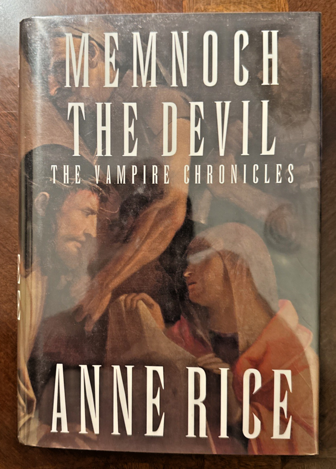 Anne Rice Memnoch the Devil First Edition 1995 Vampire Chronicles Hardcover