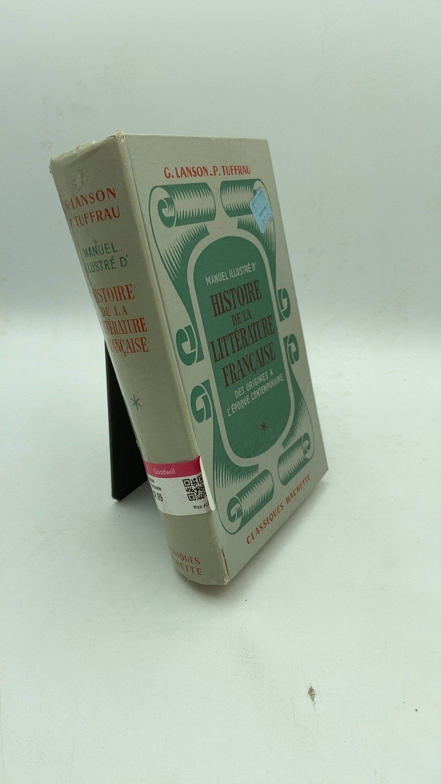 Manuel Illustré d’Histoire de la Littérature Française G. Lanson, P. Tuffrau …