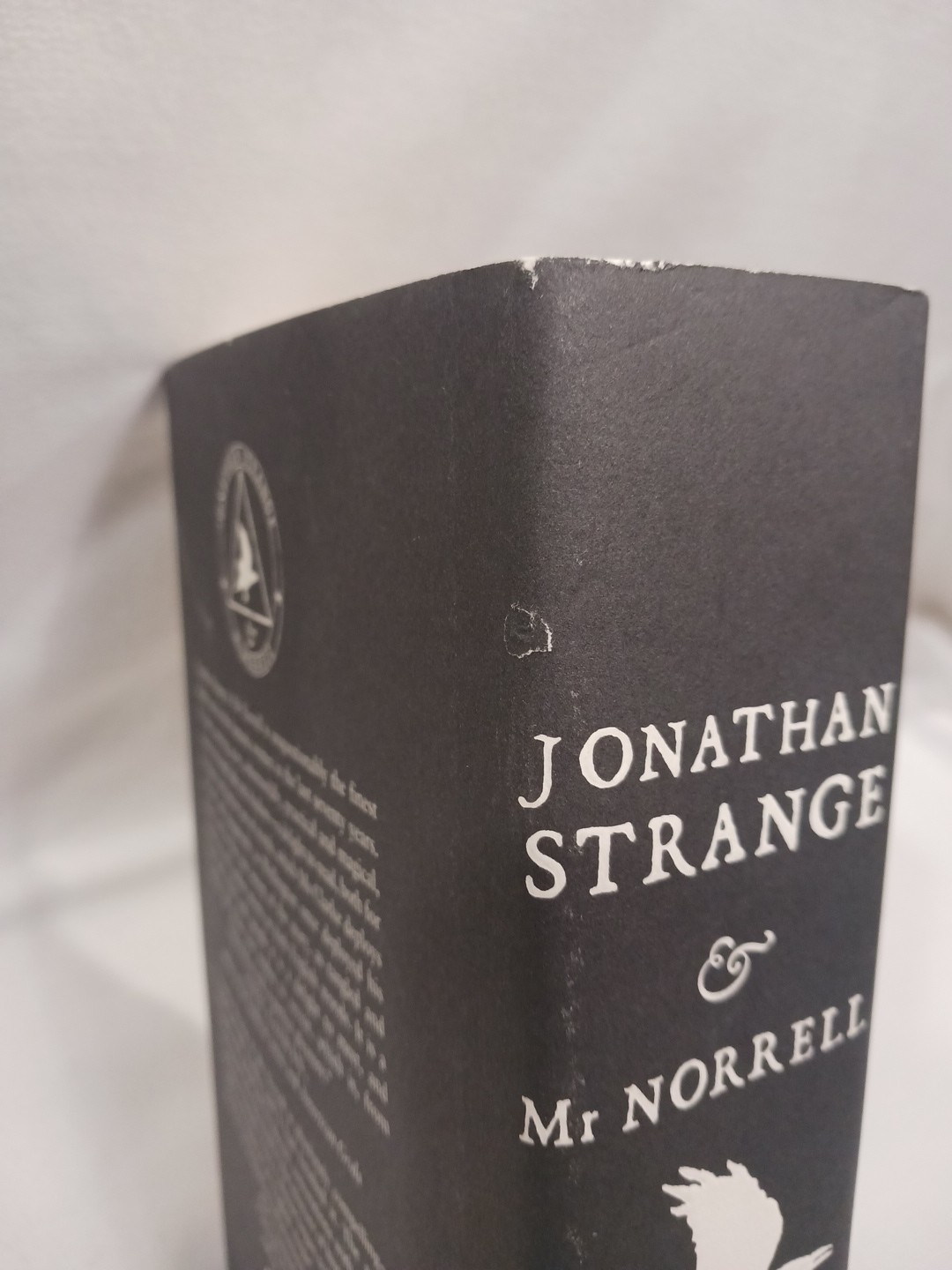 Jonathan Strange & Mr Norrell Susanna Clarke First U.S. Edition 1st Printing HC