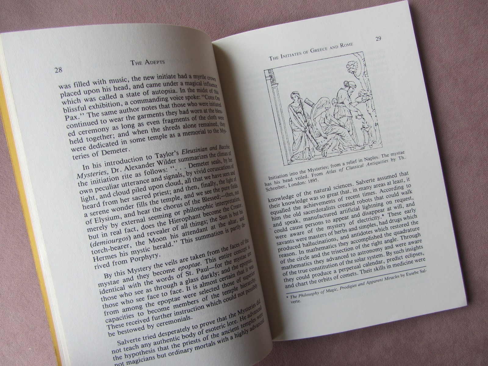 1981 The Adepts in Esoteric Classical Tradition Manly Hall Part 1 Greece Rome