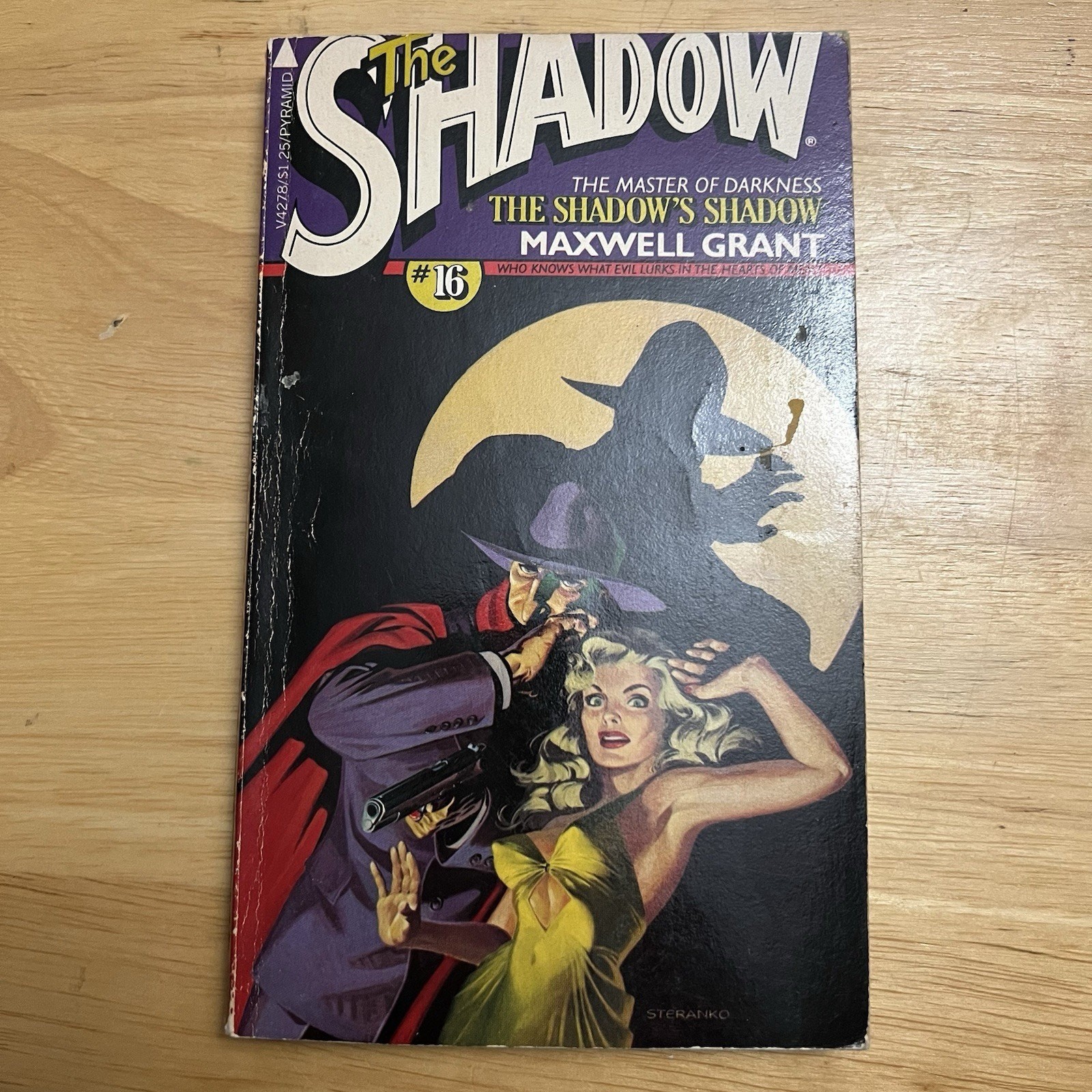 The Shadows Shadow by Maxwell Grant Book 16 Vintage 1977 Paperback Book