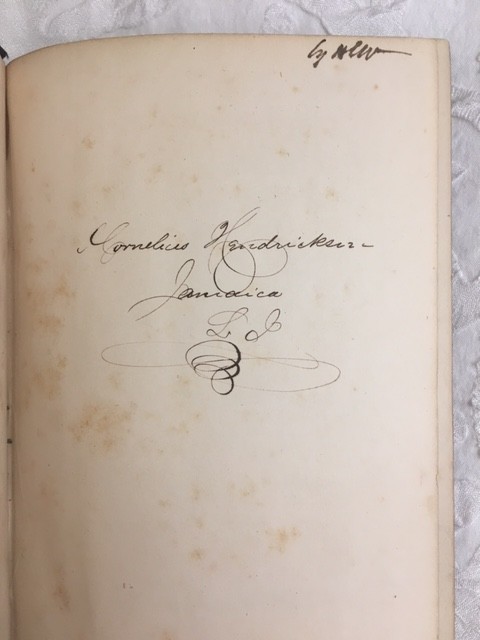 RARE 1853 Manual Principles Road-Making RAILROADS Cornelius Hendrickson JAMAICA