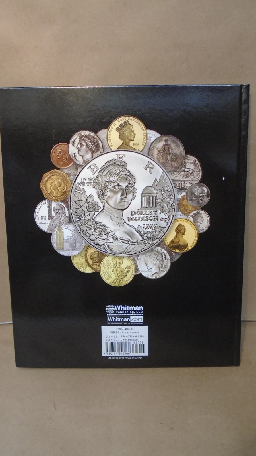 100 Greatest Women on Coins by Ron Guth Hardcover Book