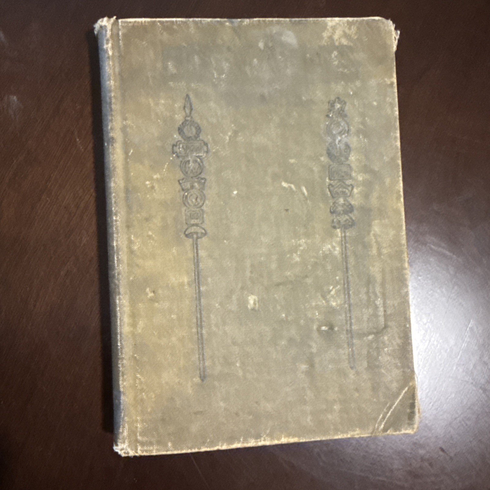 First Year Latin Preparatory to Caesar Charles E. Bennett 1909. 1st Edition.
