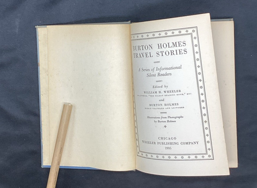 Burton Holmes Travel Stories, China, 1935 – ships free