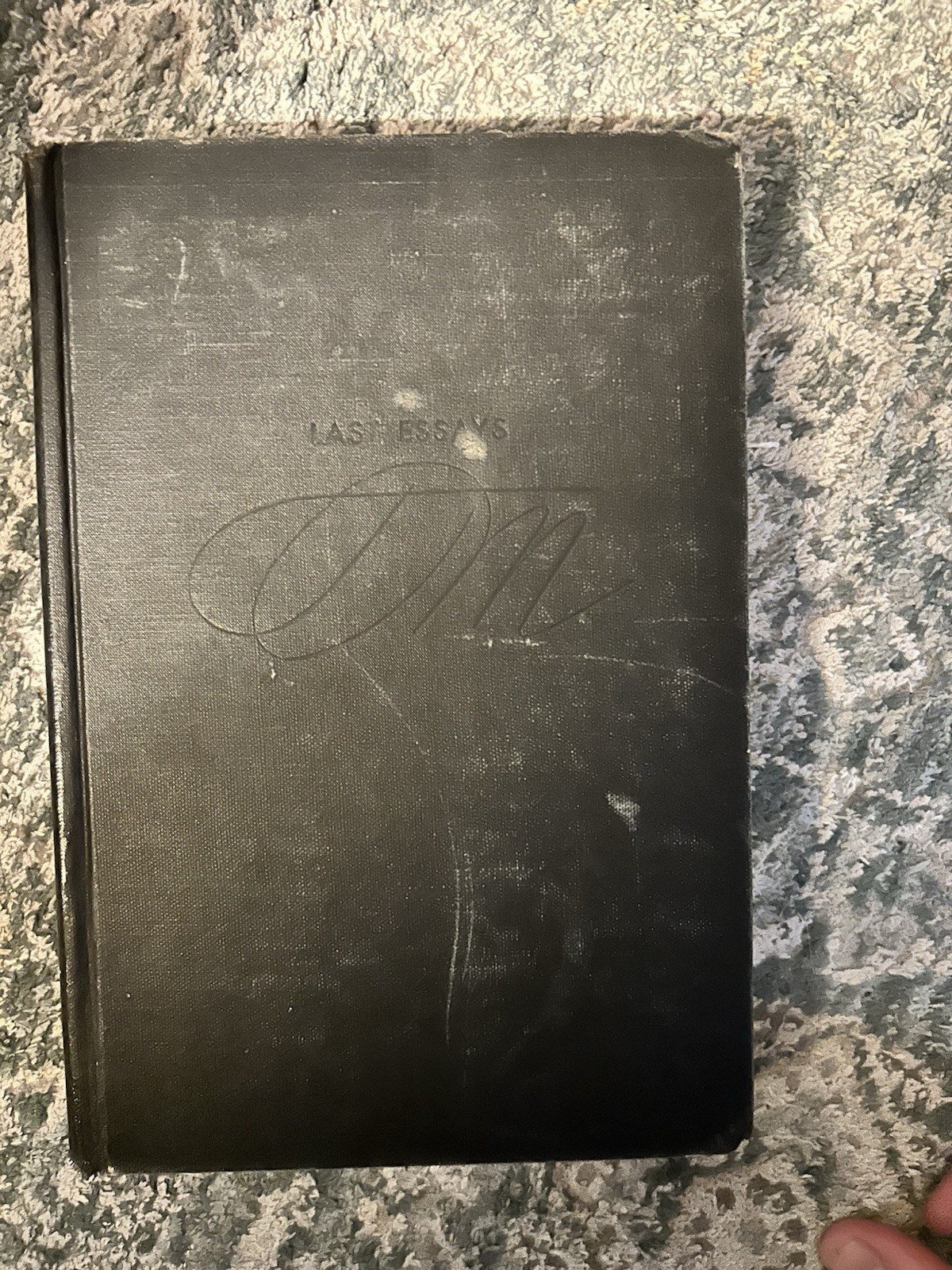 Thomas Mann / Last Essays / 1st Edition / HCDJ / Knopf 1959 / Ex Libris
