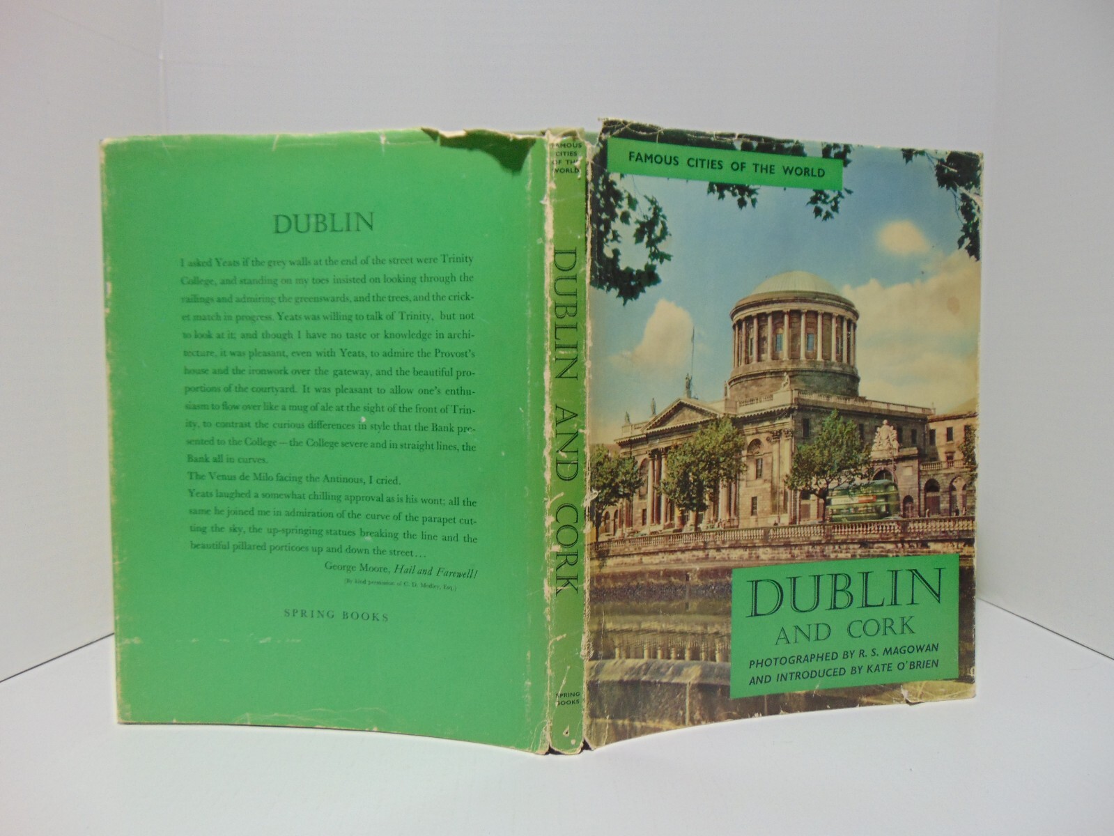 Dublin And Cork Photographed By R.S. Magowan (1961, HC) English/French/German
