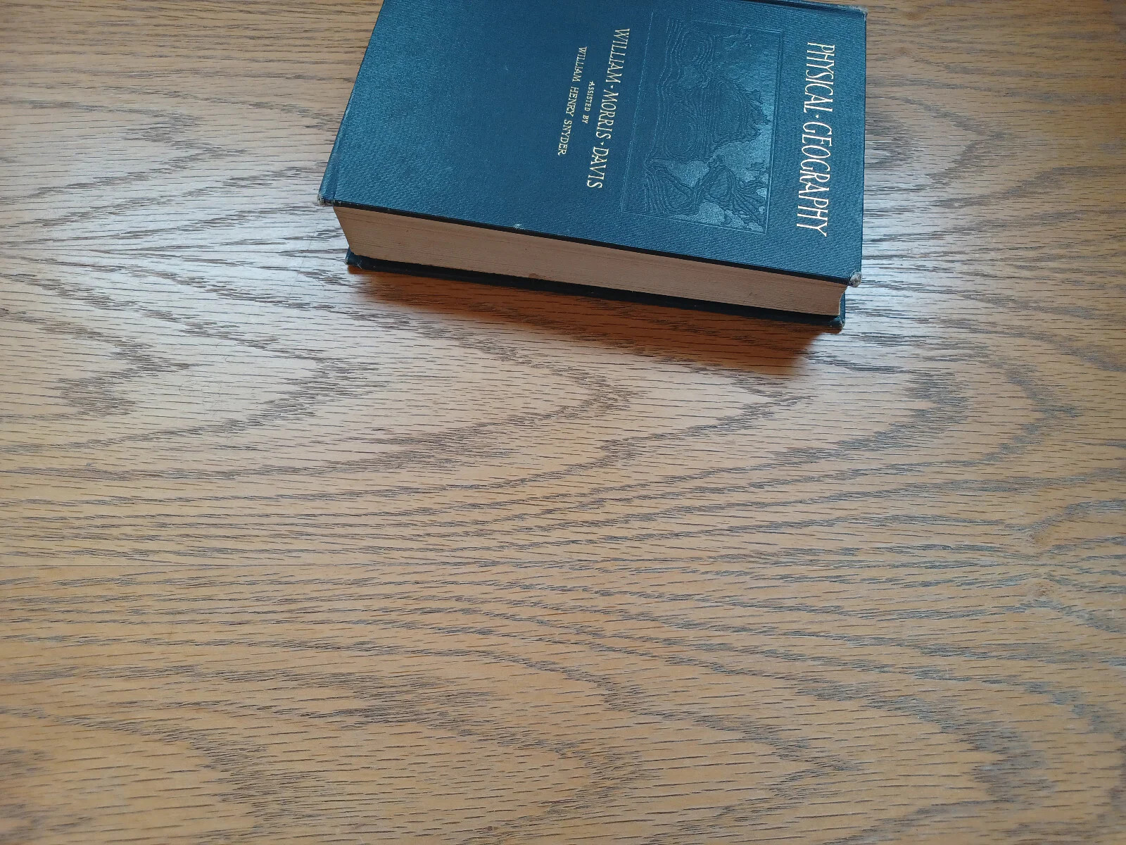 Physical Geography By William Davis 1898