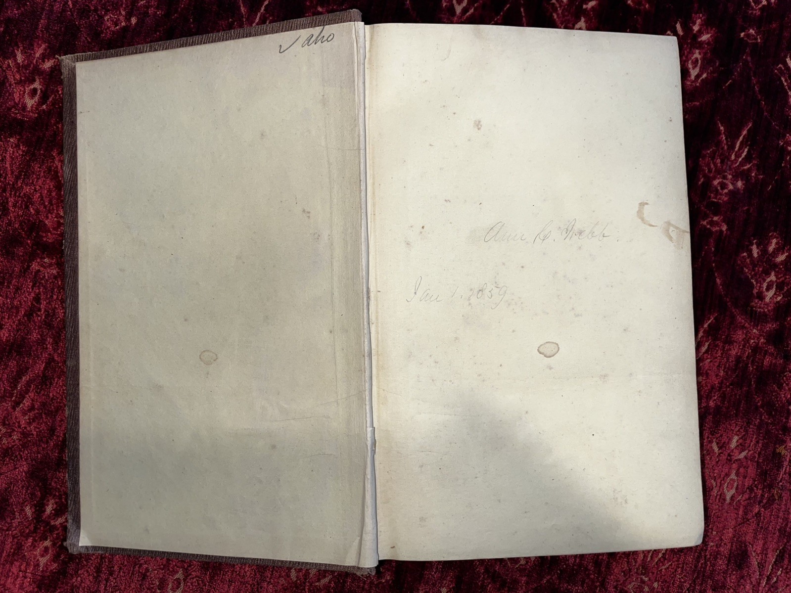 The Female Poets of America 1854 Rufus Griswold Second Edition