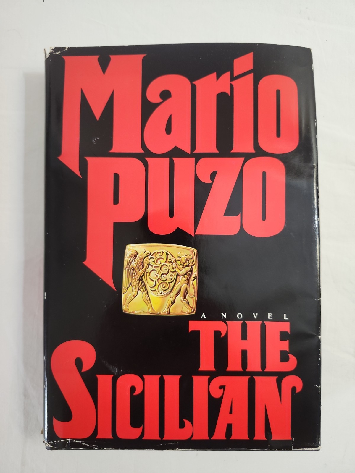Vintage The Sicilian by Mario Puzo 1984 Hardcover First Edition w/ Dust Jacket