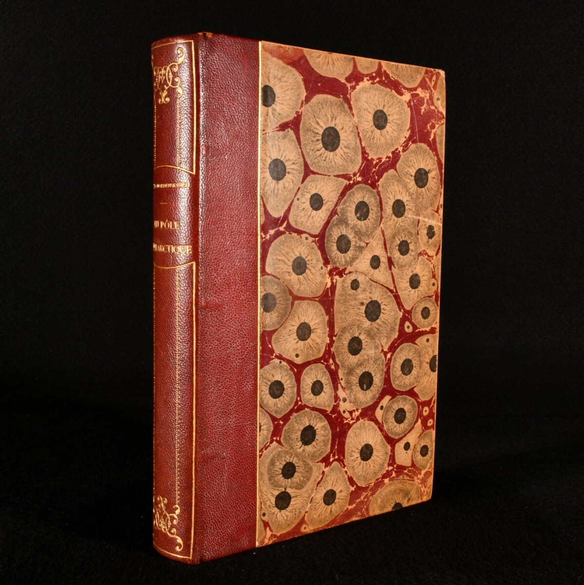 1904 Au Pole Antarctique Otto Nordenskjold Illustrated Wraps Bound In