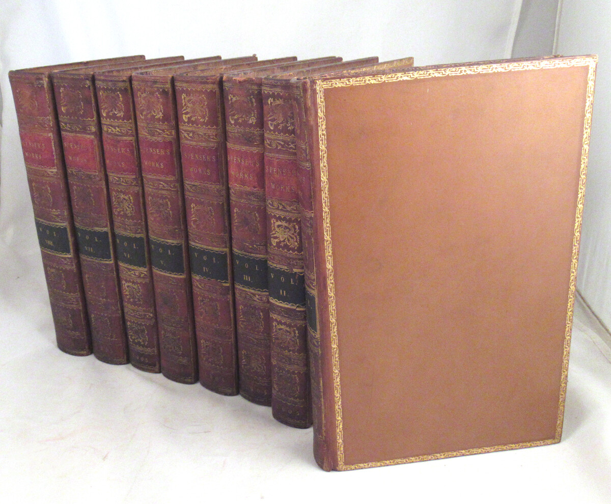 The Works of Edmund Spenser
