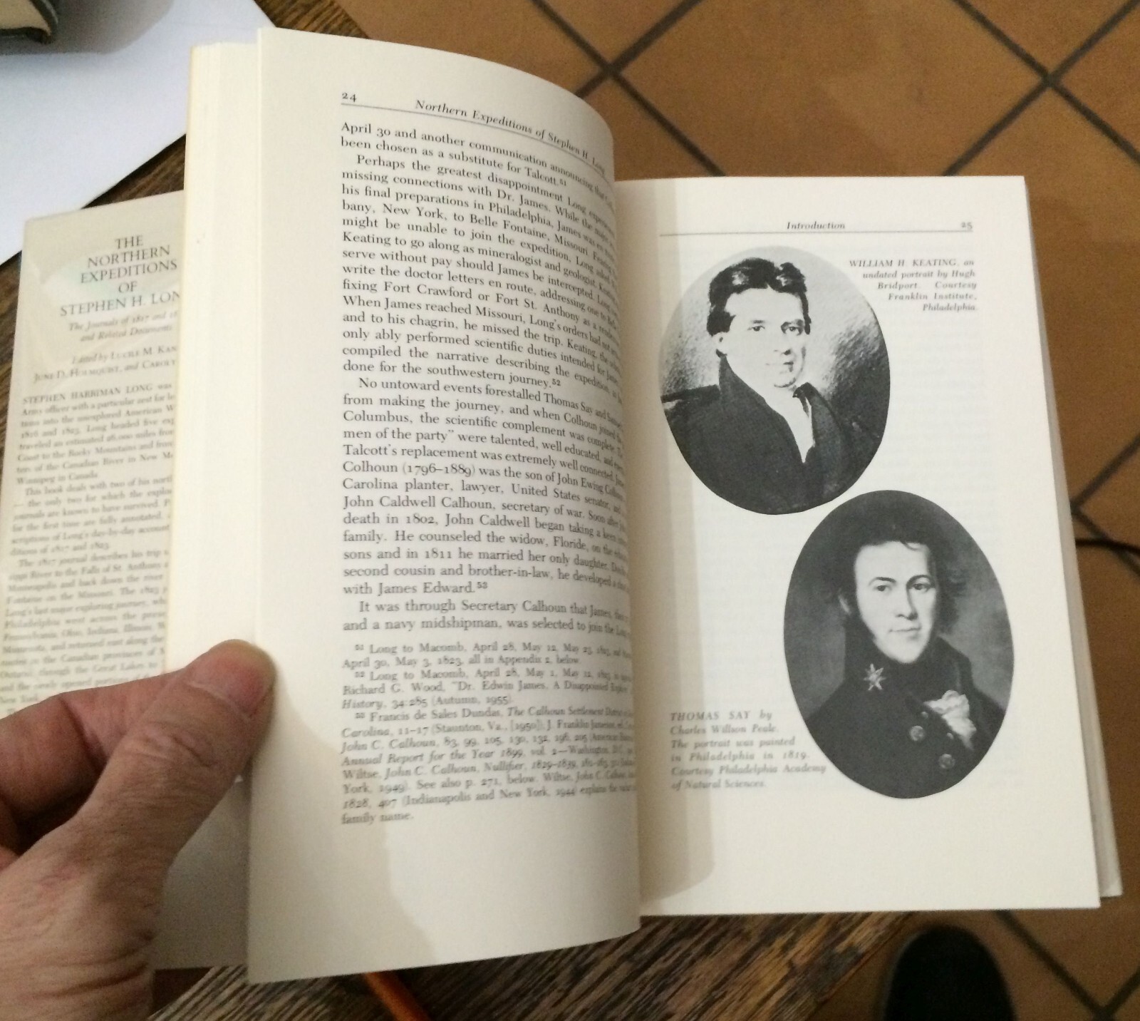 Northern Expedition of STEPHEN H LONG Journals & Documents KANE 1978 HISTORICAL