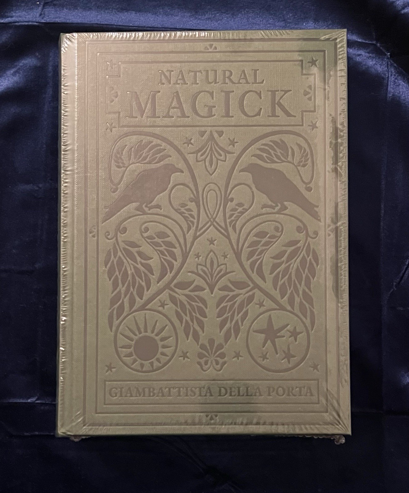 Natural Magick/ Giambattista Della Porta/Black Letter Press