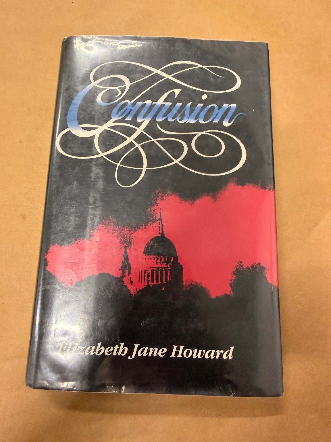 Confusion Elizabeth Jane Howard Large Print Edition WWII Novel