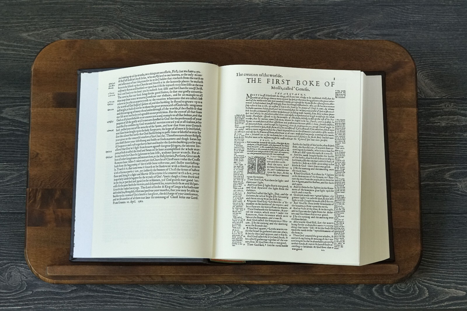 1560 Geneva Bible – First Edition Facsimile