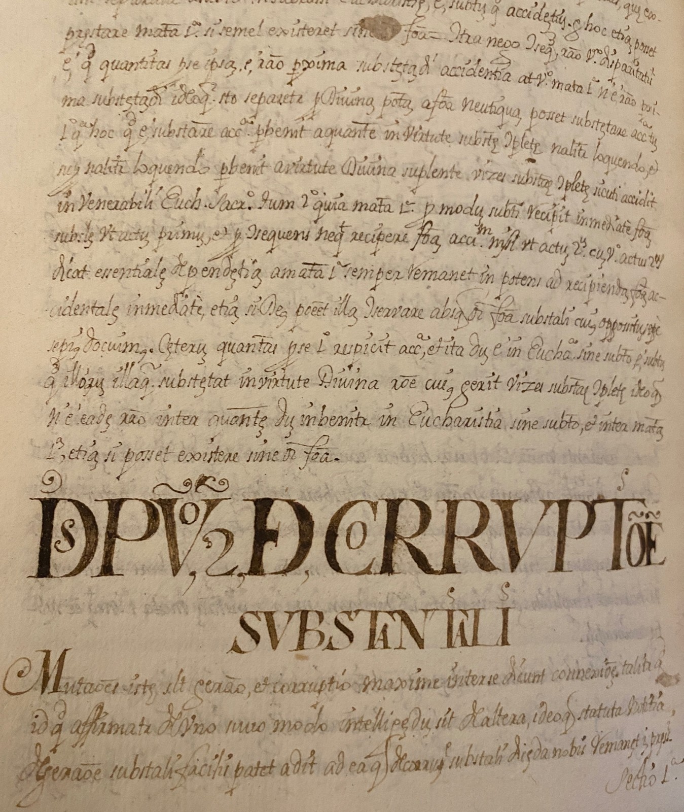 SELECTA QUAESTIONES THEOLOGICAE by St Thomas Aquinas 1679 – Manuscript Copybook