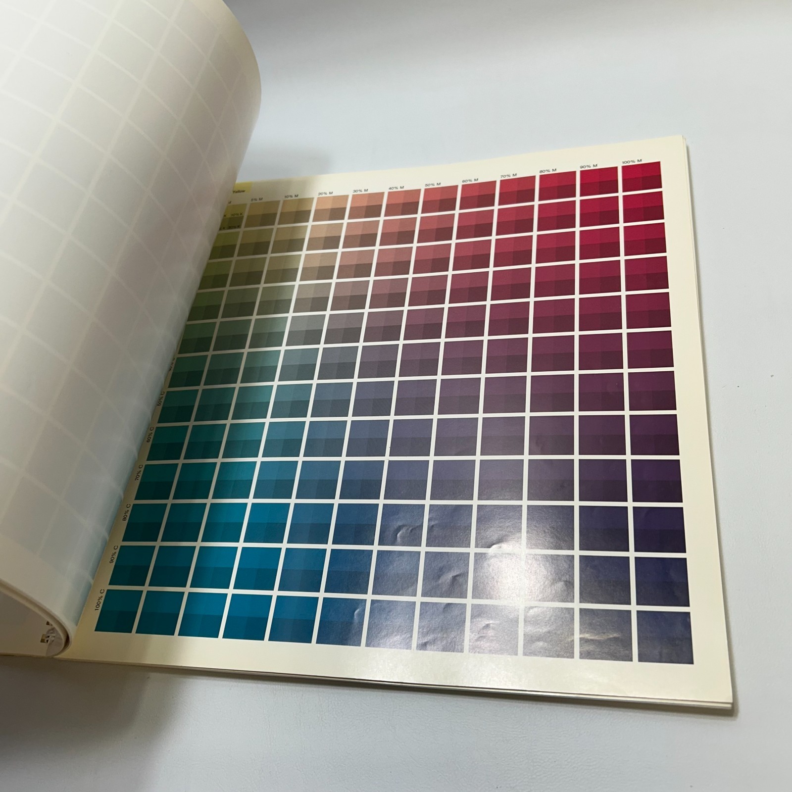PostScript Process Color Guide AGFA First Printing 1993 Spiral Bound Graphic