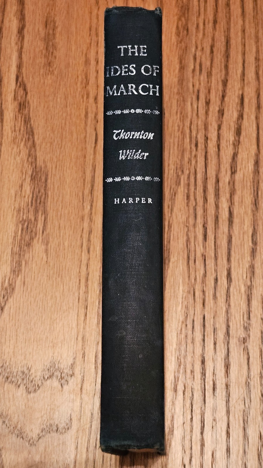 VINTAGE 1948 The Ides of March Thornton Wilder Deckle Edges
