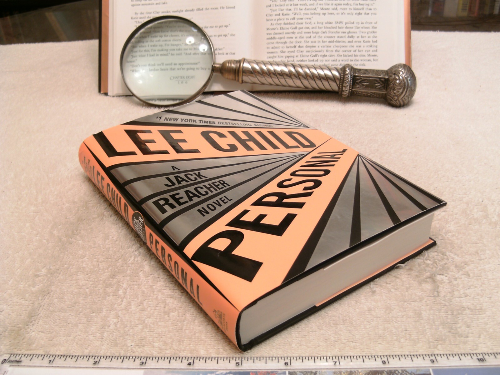 Lee Child *PERSONAL* HC/DJ 1st Edition – 1st Printing