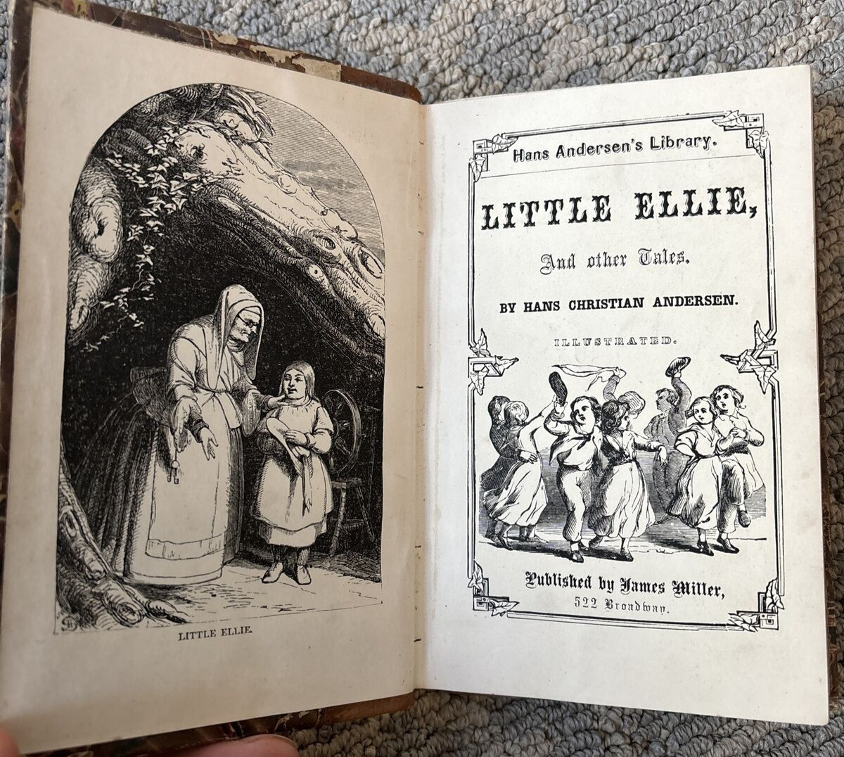 Little Ellie, and Other Tales by Hans Christian Andersen Illustrated