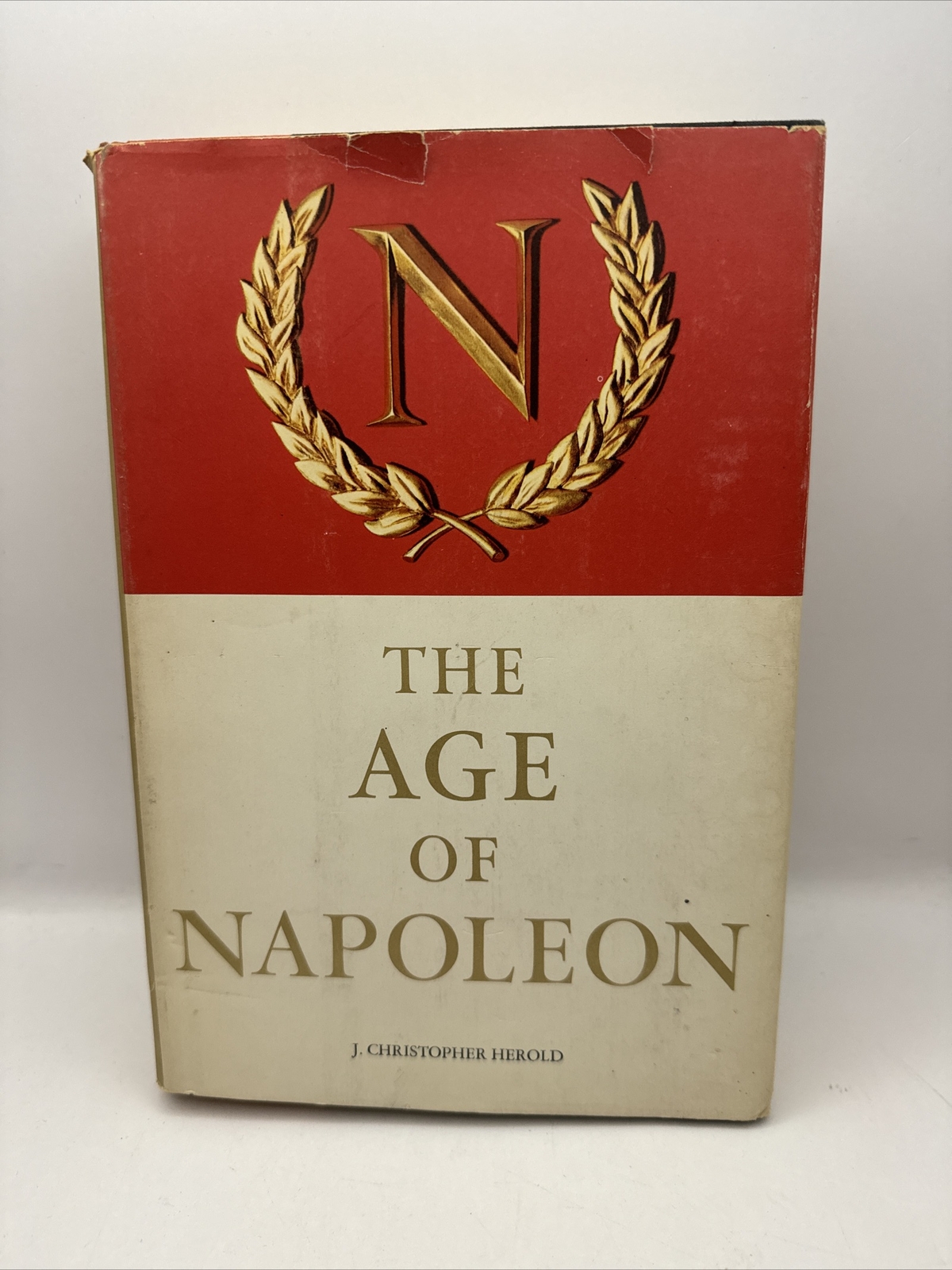 The Age Of Napoleon by J. Christopher Herold (1963, Hardcover)