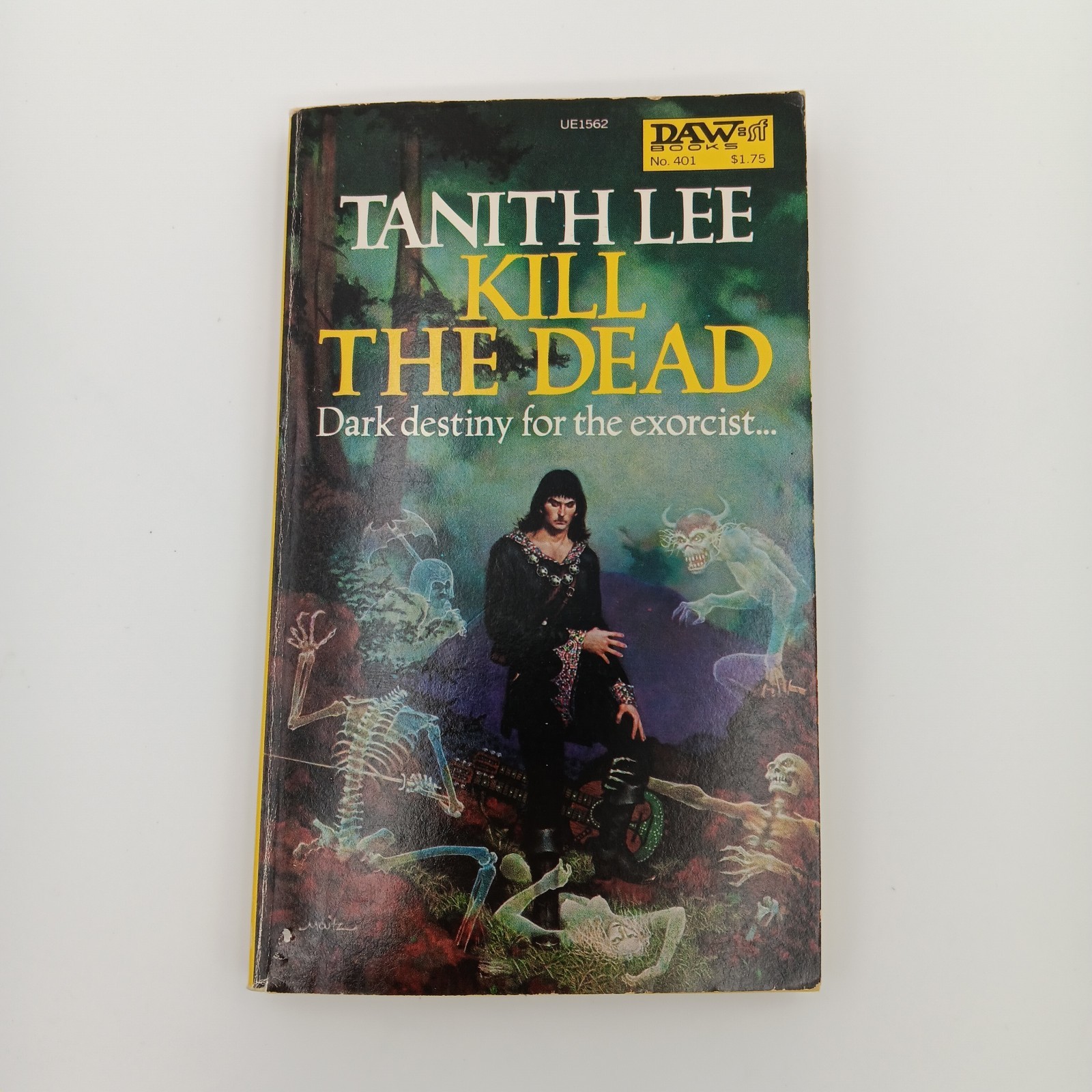 Kill The Dead PB Tanith Lee Daw Books 1980 Horror Fantasy 1st Print Good Cond