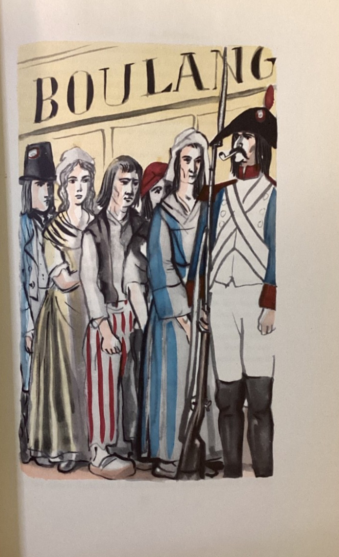 1942 THE GODS ARE A-THIRST by Anatole France. Nonesuch Press, French Revolution