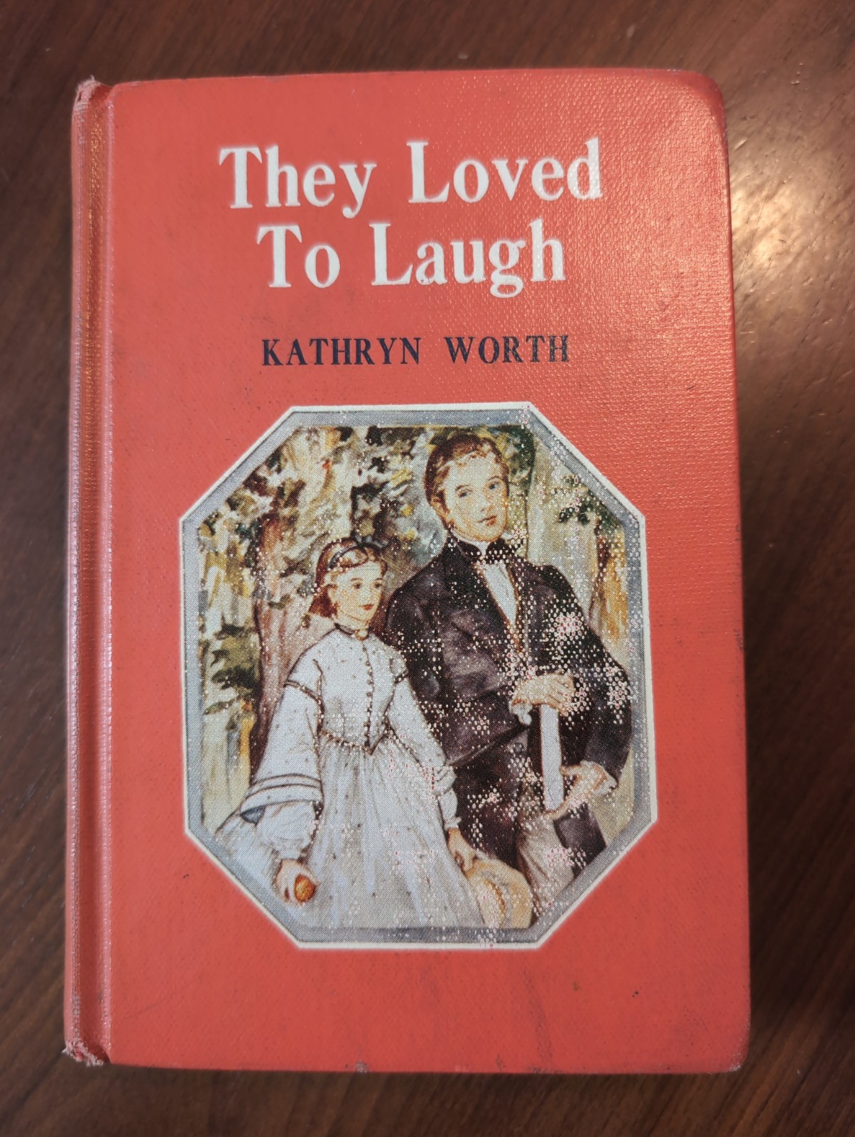 They Loved to Laugh by Kathryn Worth First Edition Hardcover 1942