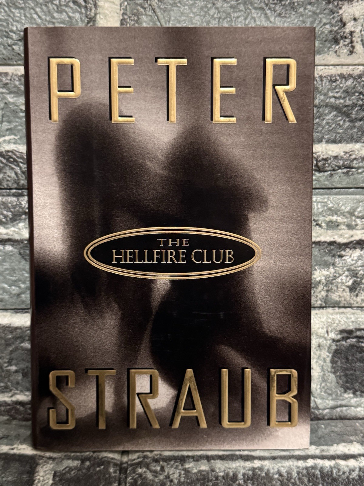 SIGNED (Inscribed) ~ The Hellfire Club by Peter Straub (1996) 1st Edition